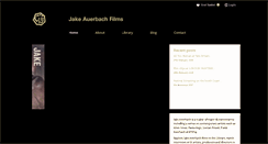 Desktop Screenshot of jakeauerbachfilms.com