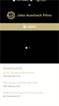 Mobile Screenshot of jakeauerbachfilms.com
